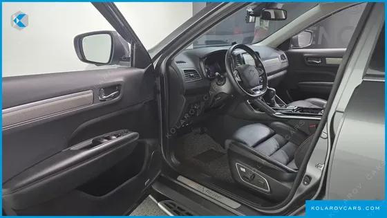 RENAULT KOREA QM6 (KOLEOS) 2.0 GDE PREMIERE 2WD
