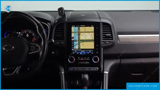 RENAULT KOREA QM6 (KOLEOS) 2.0 GDE PREMIERE 2WD