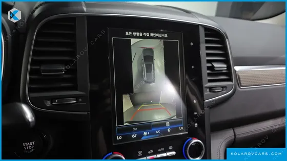 RENAULT KOREA QM6 (KOLEOS) 2.0 GDE PREMIERE 2WD