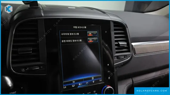 RENAULT KOREA QM6 (KOLEOS) 2.0 GDE PREMIERE 2WD