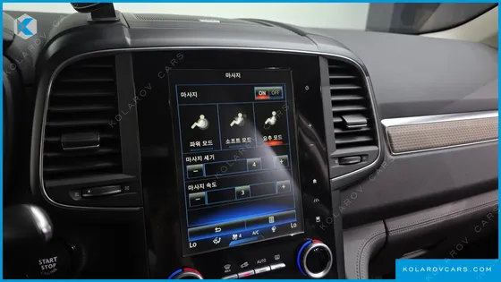 RENAULT KOREA QM6 (KOLEOS) 2.0 GDE PREMIERE 2WD