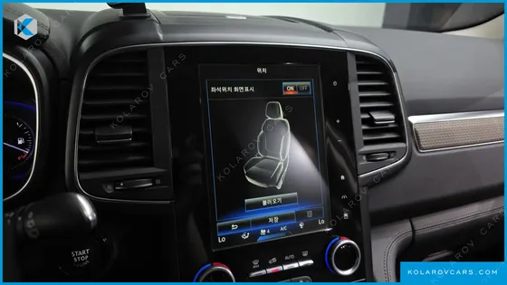 RENAULT KOREA QM6 (KOLEOS) 2.0 GDE PREMIERE 2WD