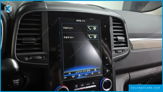 RENAULT KOREA QM6 (KOLEOS) 2.0 GDE PREMIERE 2WD