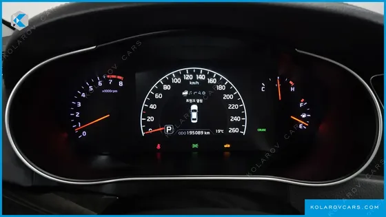 KIA K7 LPI 3.0 PRESTIGE