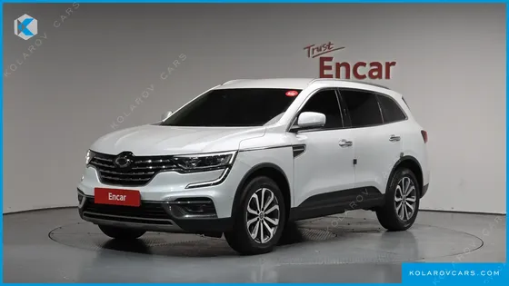 RENAULT KOREA QM6 (KOLEOS) 2.0 GDE RE 2WD