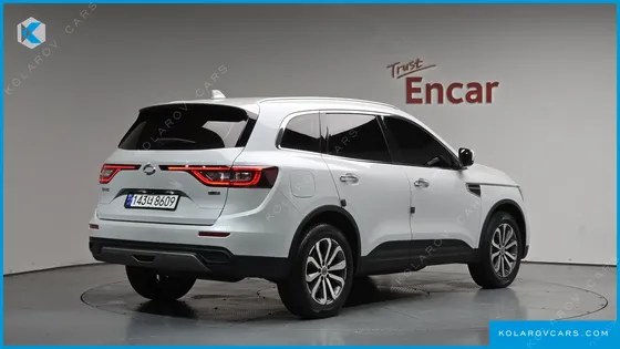RENAULT KOREA QM6 (KOLEOS) 2.0 GDE RE 2WD