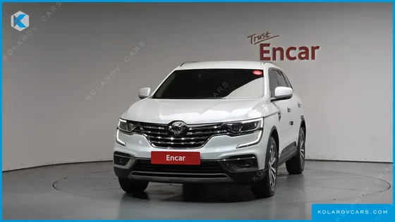 RENAULT KOREA QM6 (KOLEOS) 2.0 GDE RE 2WD