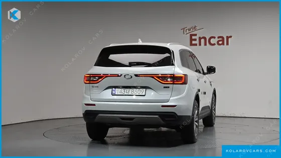 RENAULT KOREA QM6 (KOLEOS) 2.0 GDE RE 2WD