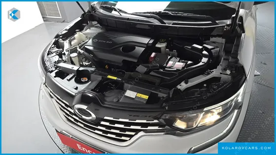 RENAULT KOREA QM6 (KOLEOS) 2.0 GDE RE 2WD