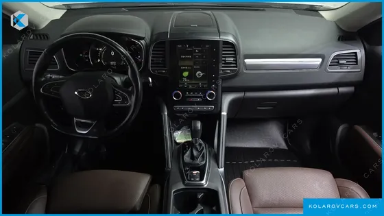 RENAULT KOREA QM6 (KOLEOS) 2.0 GDE RE 2WD