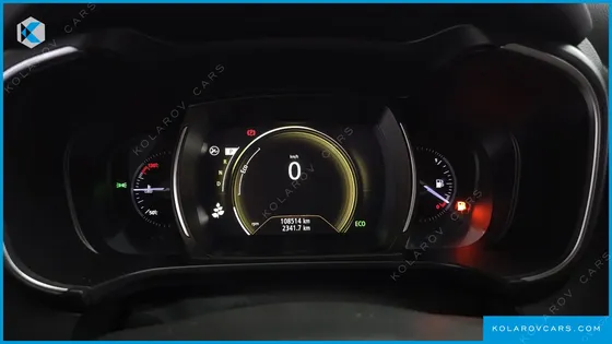 RENAULT KOREA QM6 (KOLEOS) 2.0 GDE RE 2WD