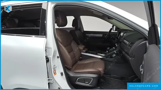 RENAULT KOREA QM6 (KOLEOS) 2.0 GDE RE 2WD