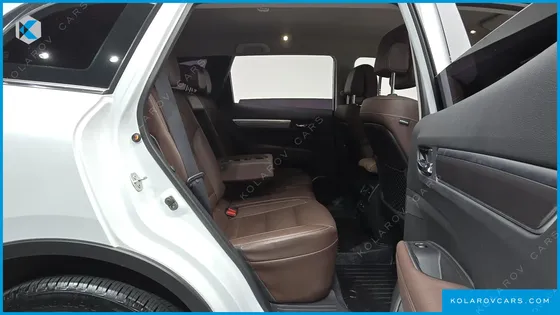 RENAULT KOREA QM6 (KOLEOS) 2.0 GDE RE 2WD