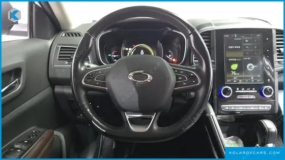 RENAULT KOREA QM6 (KOLEOS) 2.0 GDE RE 2WD