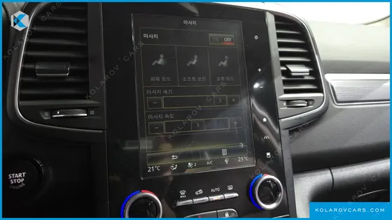 RENAULT KOREA QM6 (KOLEOS) 2.0 GDE RE 2WD