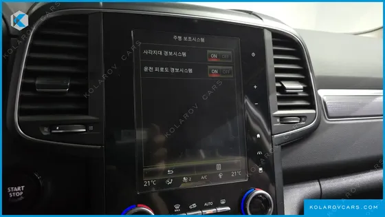 RENAULT KOREA QM6 (KOLEOS) 2.0 GDE RE 2WD