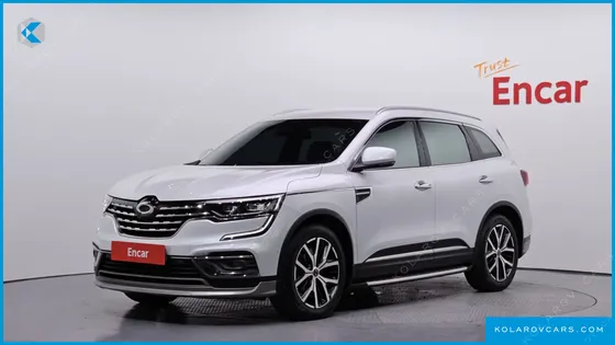 RENAULT KOREA QM6 (KOLEOS) 2.0 LPE RE SIGNATURE 2WD