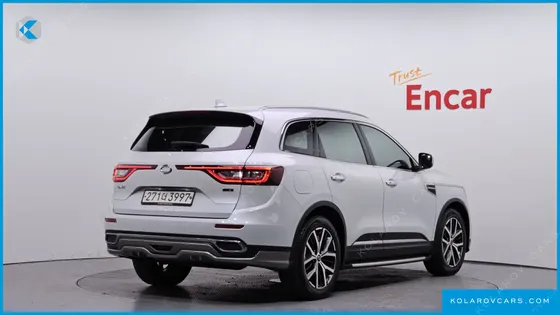 RENAULT KOREA QM6 (KOLEOS) 2.0 LPE RE SIGNATURE 2WD