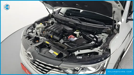 RENAULT KOREA QM6 (KOLEOS) 2.0 LPE RE SIGNATURE 2WD