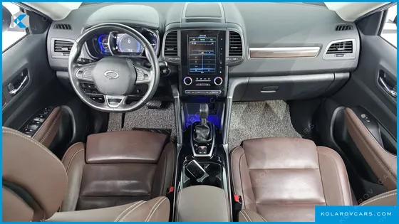 RENAULT KOREA QM6 (KOLEOS) 2.0 LPE RE SIGNATURE 2WD