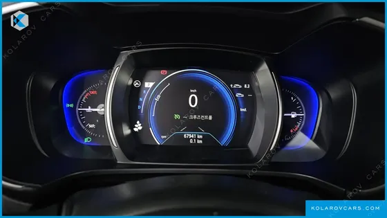 RENAULT KOREA QM6 (KOLEOS) 2.0 LPE RE SIGNATURE 2WD
