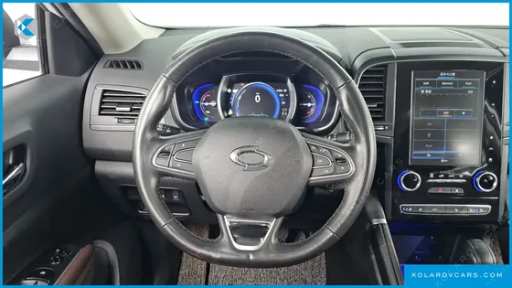 RENAULT KOREA QM6 (KOLEOS) 2.0 LPE RE SIGNATURE 2WD