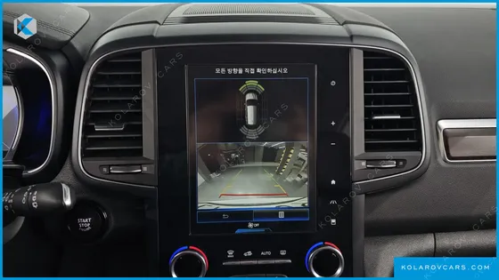 RENAULT KOREA QM6 (KOLEOS) 2.0 LPE RE SIGNATURE 2WD