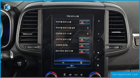 RENAULT KOREA QM6 (KOLEOS) 2.0 LPE RE SIGNATURE 2WD