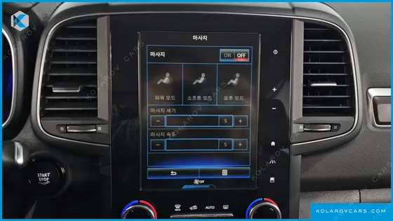 RENAULT KOREA QM6 (KOLEOS) 2.0 LPE RE SIGNATURE 2WD