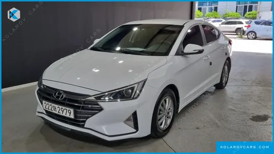 HYUNDAI ELANTRA (AVANTE) 1.6 LPI