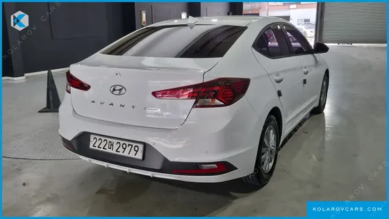 HYUNDAI ELANTRA (AVANTE) 1.6 LPI