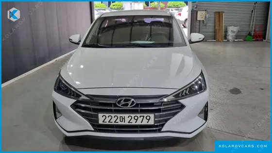 HYUNDAI ELANTRA (AVANTE) 1.6 LPI