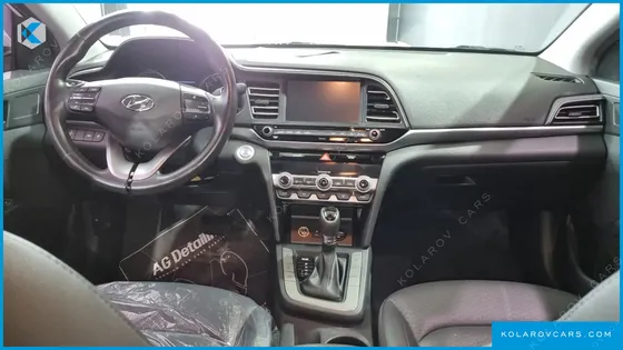 HYUNDAI ELANTRA (AVANTE) 1.6 LPI