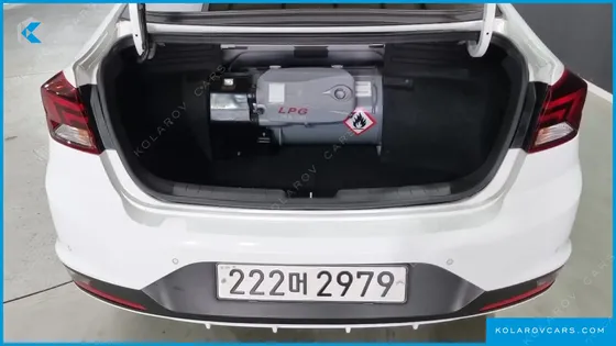 HYUNDAI ELANTRA (AVANTE) 1.6 LPI