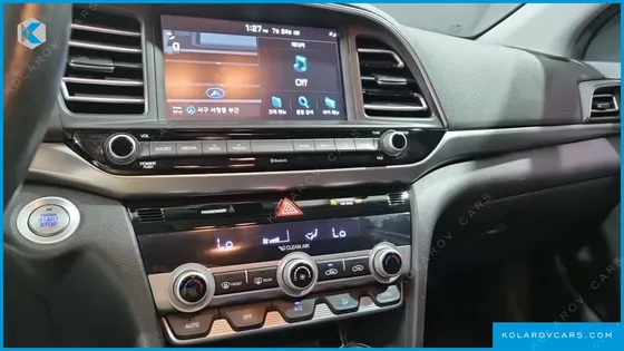 HYUNDAI ELANTRA (AVANTE) 1.6 LPI
