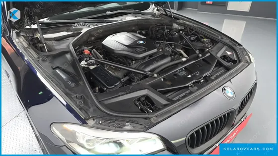 BMW 5 SERIES 520D M AERO DYNAMIC