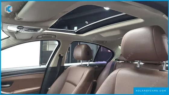 BMW 5 SERIES 520D M AERO DYNAMIC