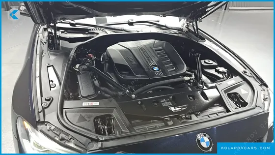 BMW 5 SERIES 530D XDRIVE M AERO DYNAMIC
