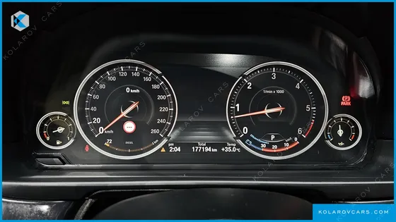BMW 5 SERIES 530D XDRIVE M AERO DYNAMIC