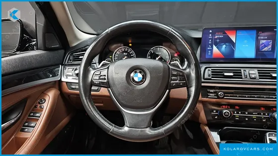 BMW 5 SERIES 530D XDRIVE M AERO DYNAMIC