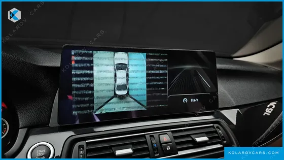 BMW 5 SERIES 530D XDRIVE M AERO DYNAMIC