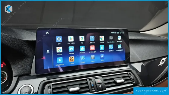 BMW 5 SERIES 530D XDRIVE M AERO DYNAMIC