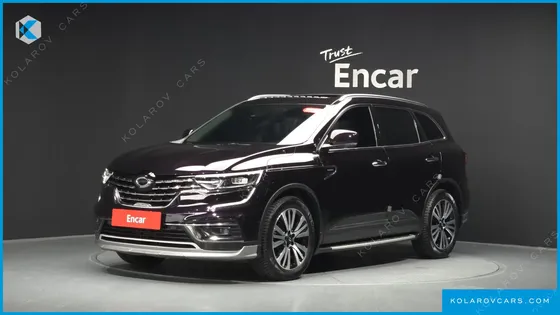 RENAULT KOREA QM6 (KOLEOS) 2.0 GDE PREMIERE 2WD