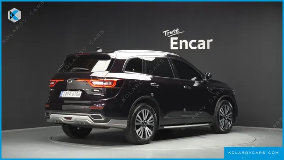 RENAULT KOREA QM6 (KOLEOS) 2.0 GDE PREMIERE 2WD