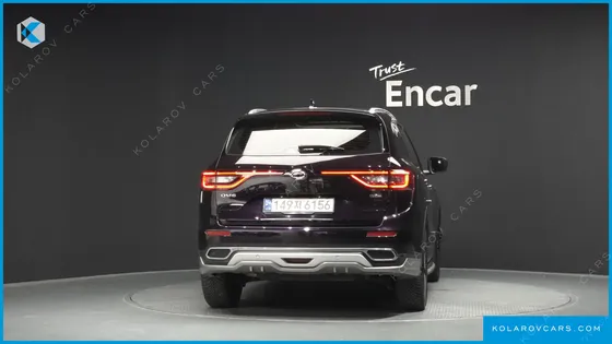 RENAULT KOREA QM6 (KOLEOS) 2.0 GDE PREMIERE 2WD