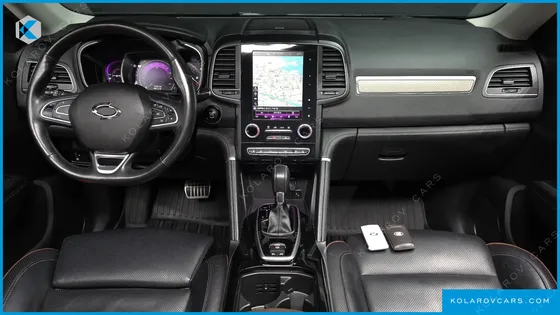 RENAULT KOREA QM6 (KOLEOS) 2.0 GDE PREMIERE 2WD