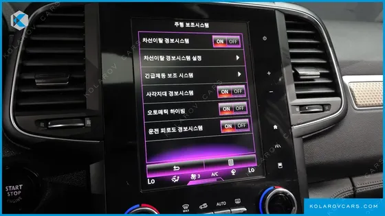RENAULT KOREA QM6 (KOLEOS) 2.0 GDE PREMIERE 2WD
