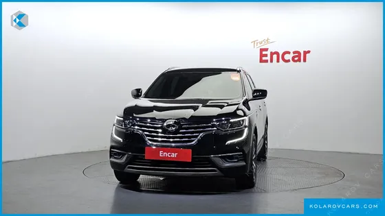 RENAULT KOREA QM6 (KOLEOS) 2.0 GDE RE 2WD