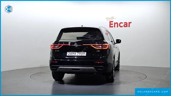 RENAULT KOREA QM6 (KOLEOS) 2.0 GDE RE 2WD