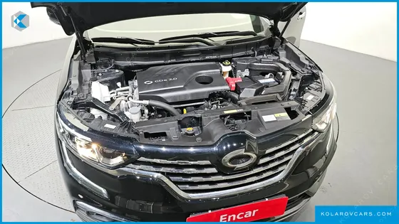 RENAULT KOREA QM6 (KOLEOS) 2.0 GDE RE 2WD